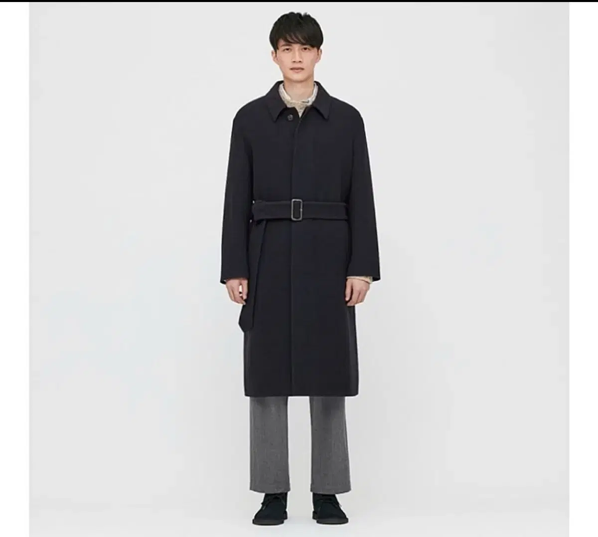 Uniqlo x JW Anderson Double-breasted Single-breasted Coat L