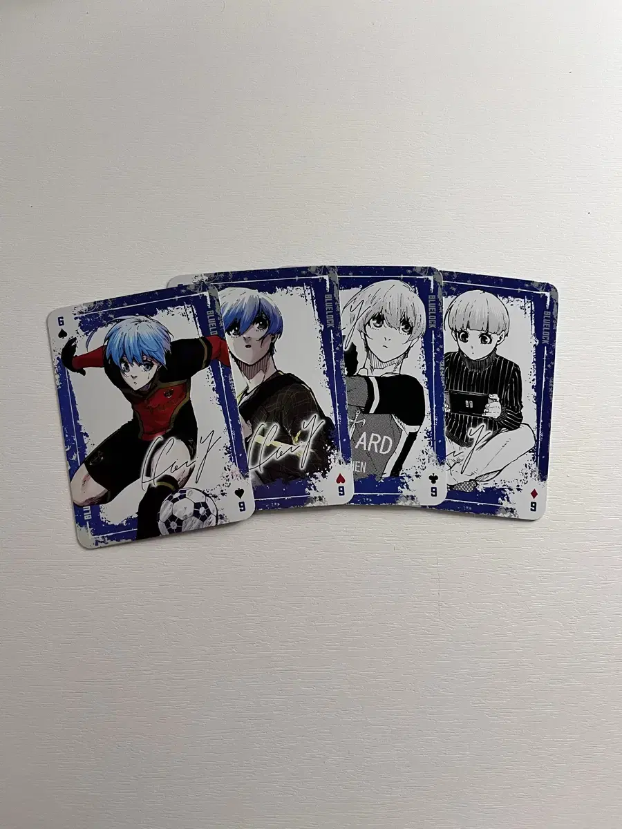 BLUELOCK Hiori Playing Cards