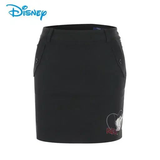 DisneyGolf) New arrival brushed golf skirt -70