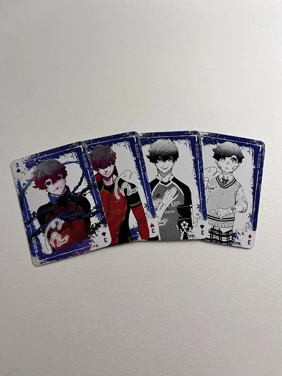 BLUELOCK Ness Playing Cards