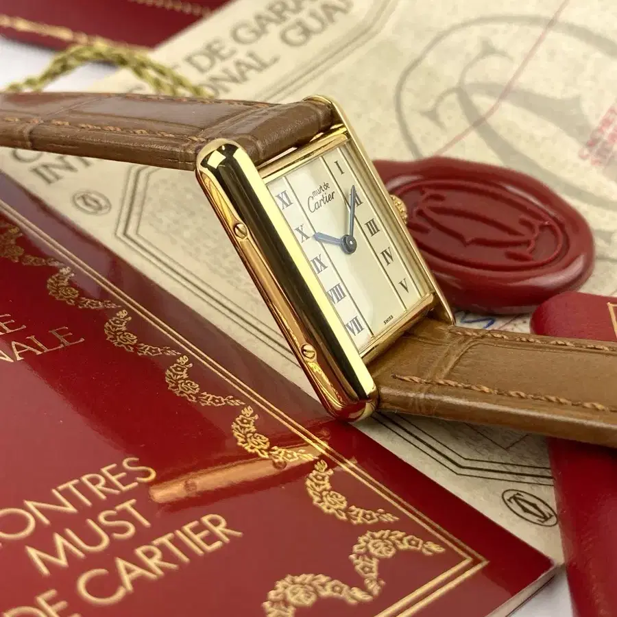 (FULL SET) cartier must tank SM