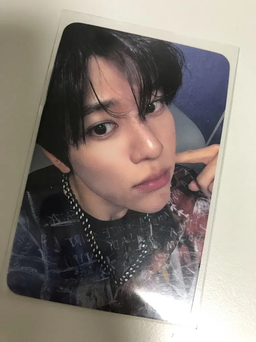 NCT Wish Dunkshooter sion unreleased photocard Yangdu