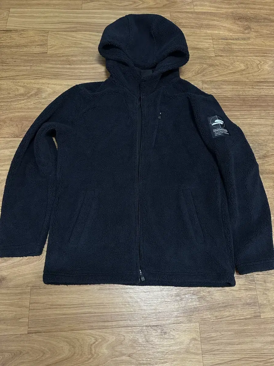 [100] Sketchers' Hoodless Hooded Jacket