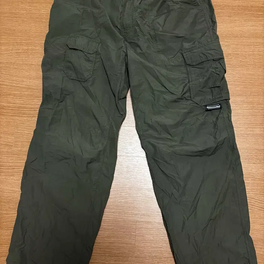 디스이스네버댓 hiking Pant Olive (XL)