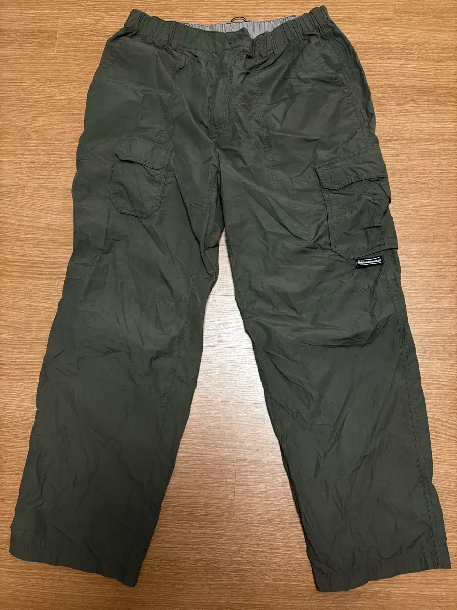 디스이스네버댓 hiking Pant Olive (XL)