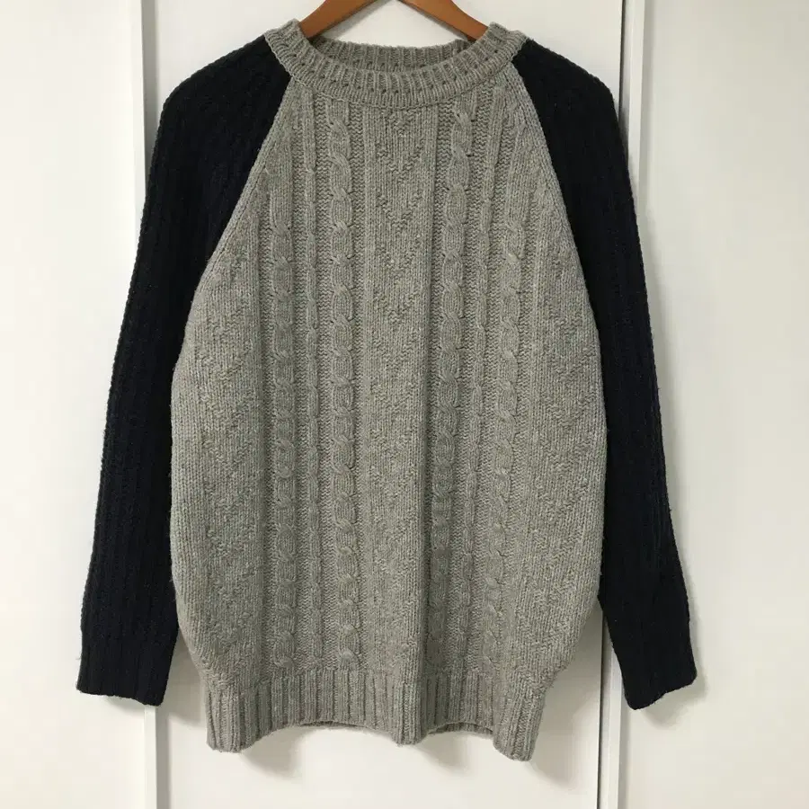 vintage twisted knit