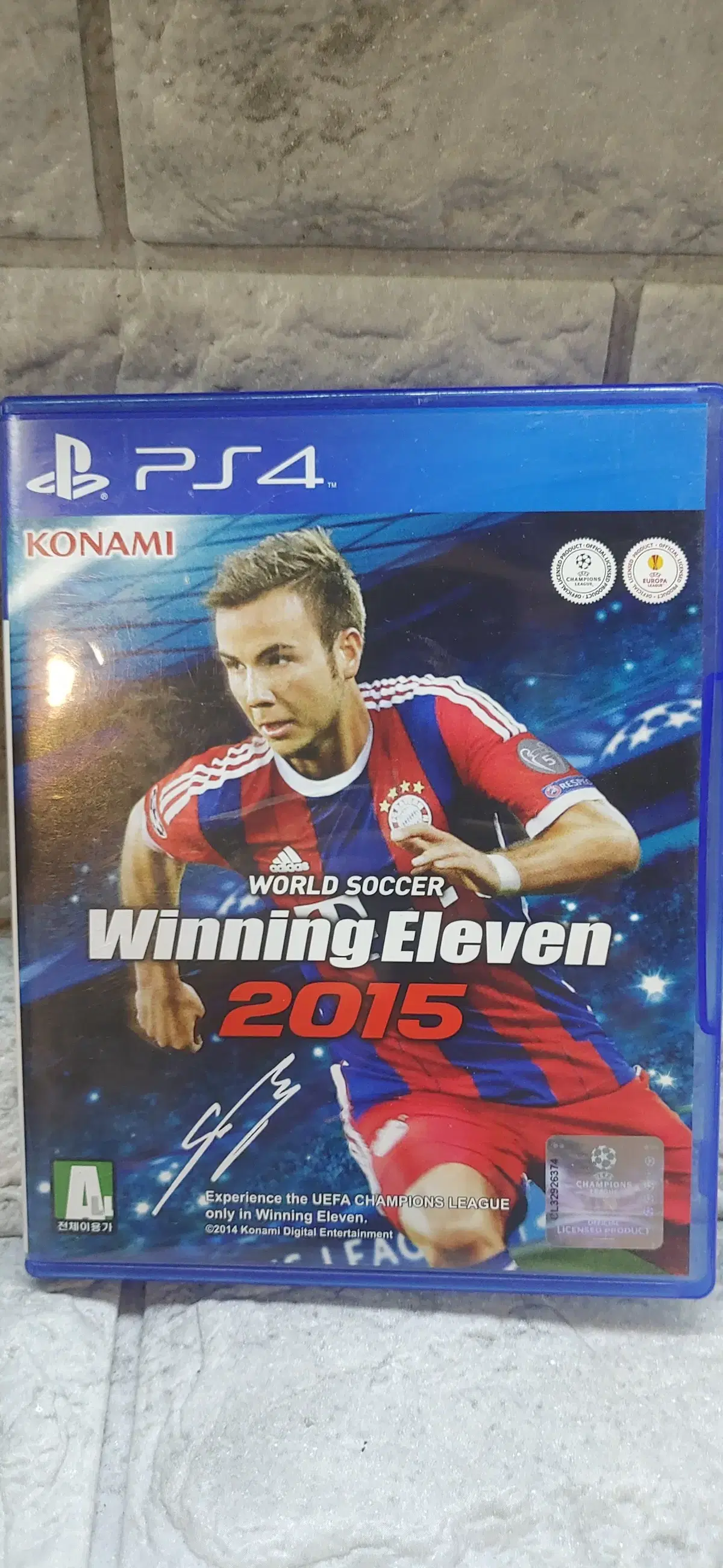 ps4 게임소프트 한국정발 위닝 2015