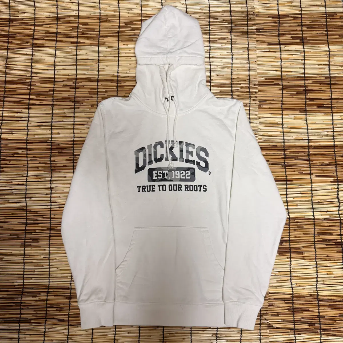 Dickies White Hoodie L