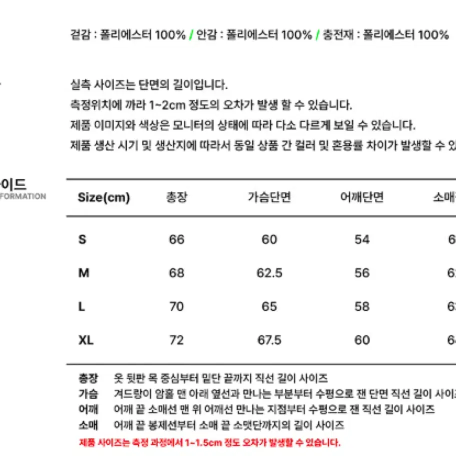 브랜드 숏 패딩 새제품 싸게 팔아요