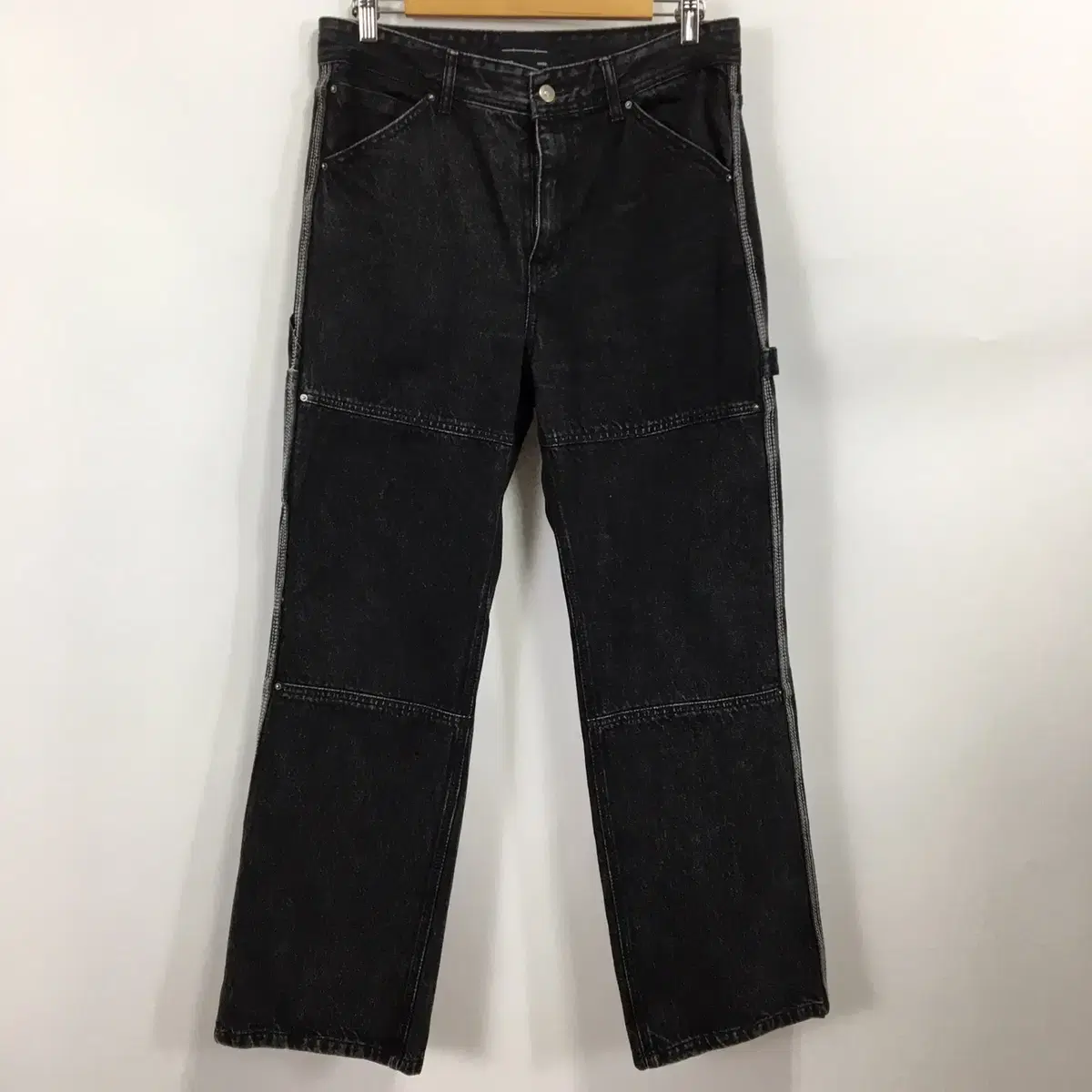 Maison Margiela Spread Ebony Denim Jeans Men's 32