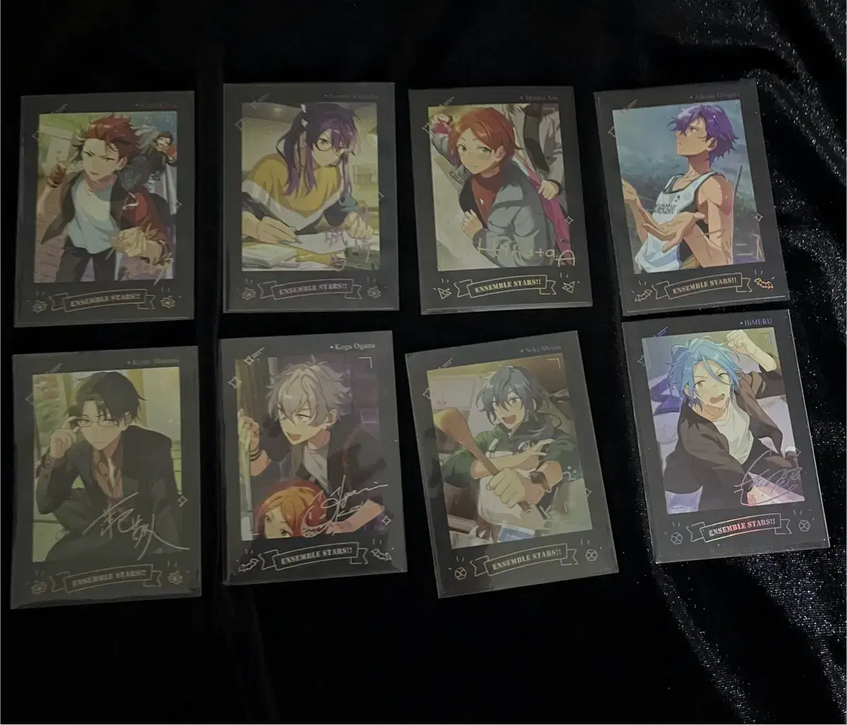 Anstar Starlight Polaroid hinata Himeru Soma Kogaadonis Keito Kuroniki