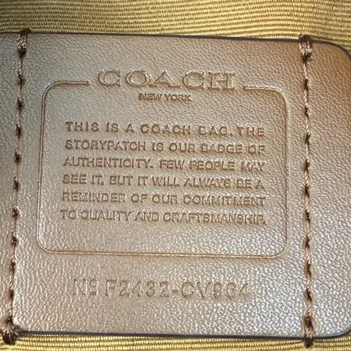 코치 COACH CV964 cpb 여자 가방 Rowan 롱 사첼 토트 크