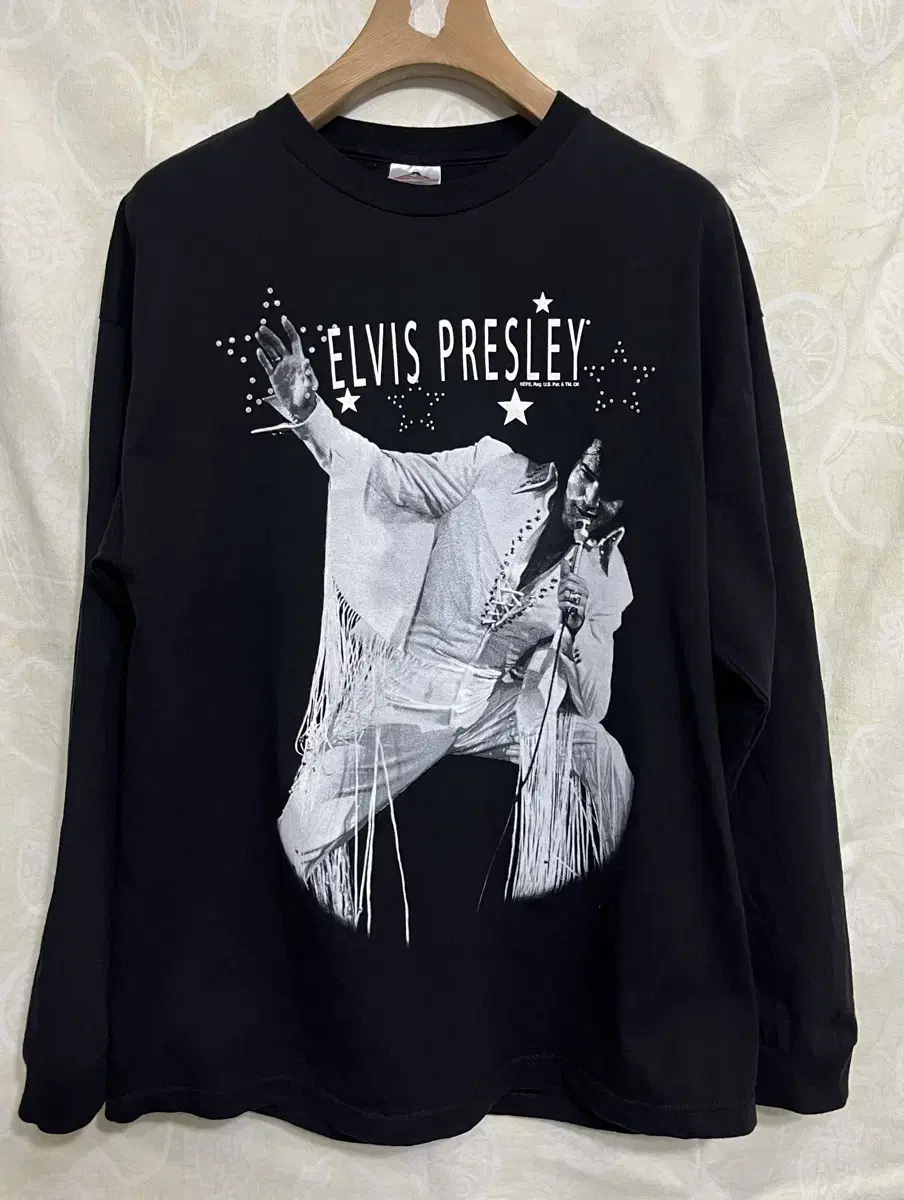 Vintage Elvis Presley Long Sleeve