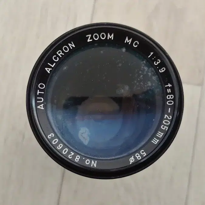 Alcron 80-205mm 줌렌즈 (1:3.9 58파이) 판매합니다.