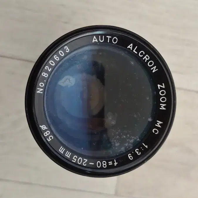 Alcron 80-205mm 줌렌즈 (1:3.9 58파이) 판매합니다.