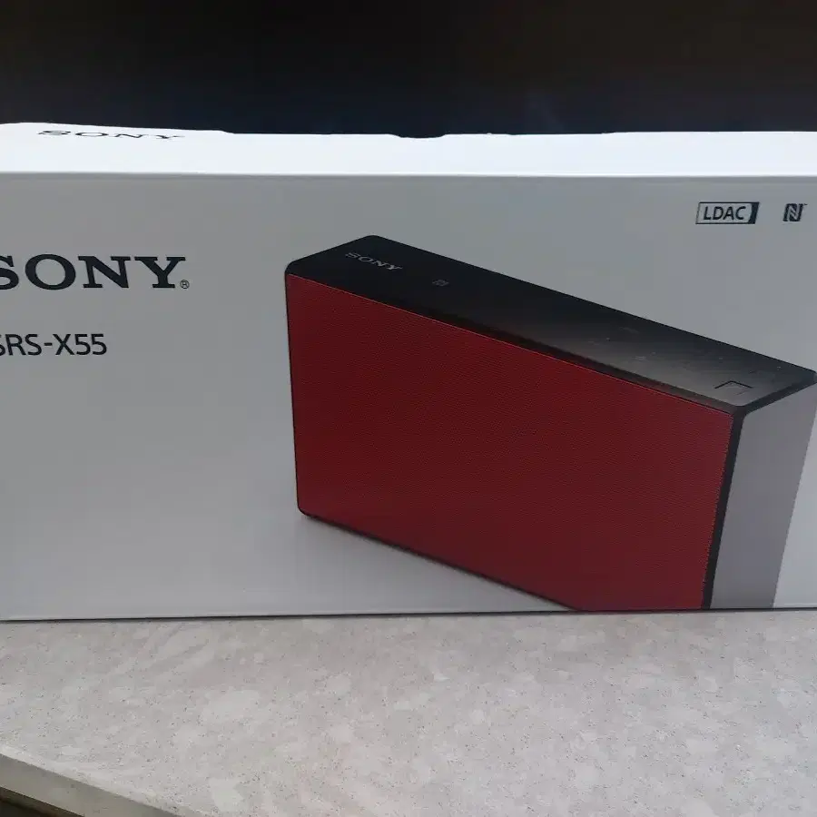 소니 sony 블루투스 스피커 새상품 SRS-X55