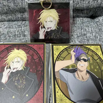 BANANA FISH 할로윈 버전 색지 악세사리 세트