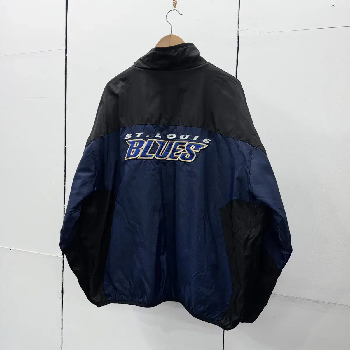 [2XL] 90s G3-Sports NHL 세인트 루이스 블루스 리버시블