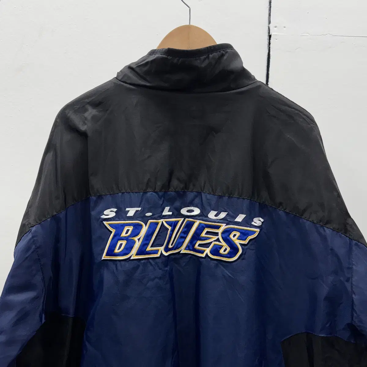 [2XL] 90s G3-Sports NHL 세인트 루이스 블루스 리버시블