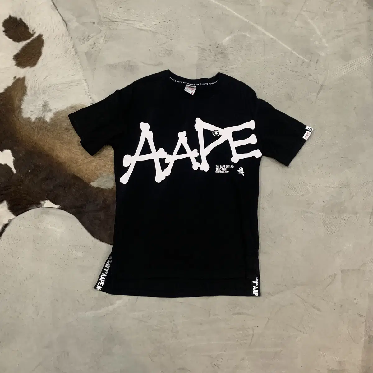 XL AAPE 반팔 티/W634