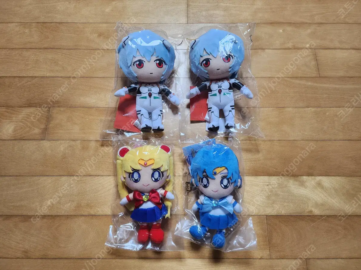 Evangelion Ayanami lay sells plush, Sailor Moon Chibi Nuigurumi