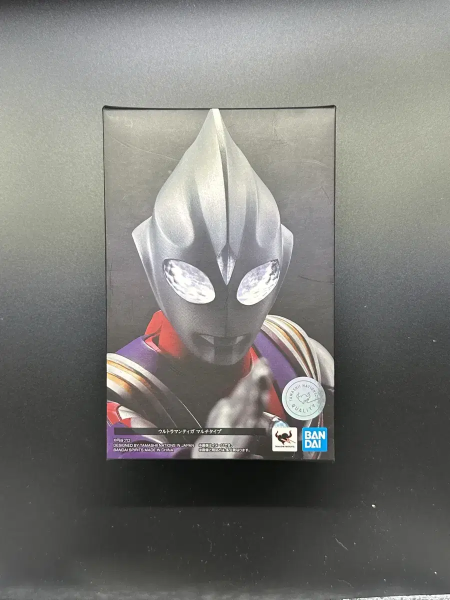 Shf ultraman series jin gol gol joe ultraman tiga reprint