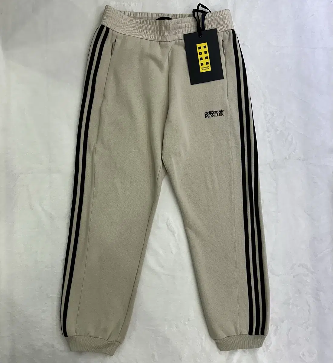 Genuine Moncler Adidas Collaboration Training Pants