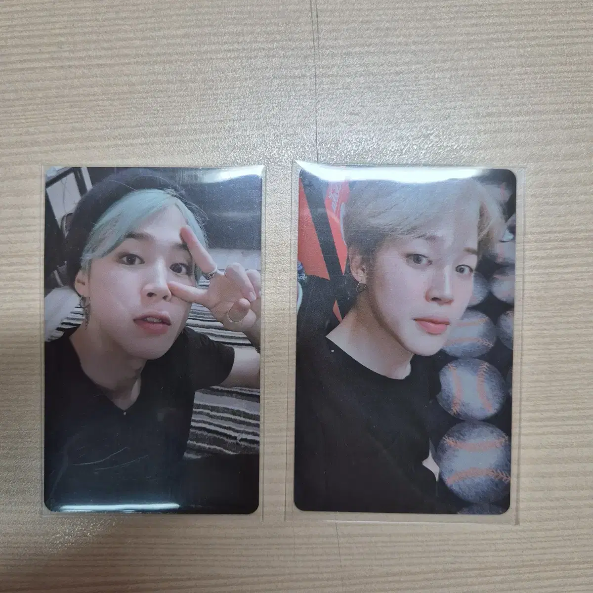 New York Europe jimin russell dippy photocard