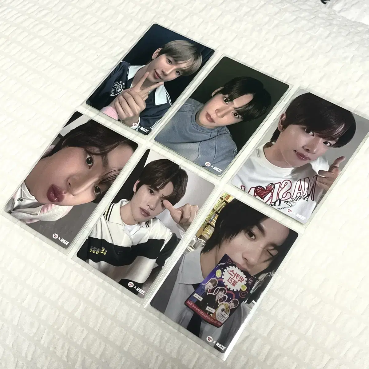 riize bakmatzel photocard buncheol shotaro!!!!!!!