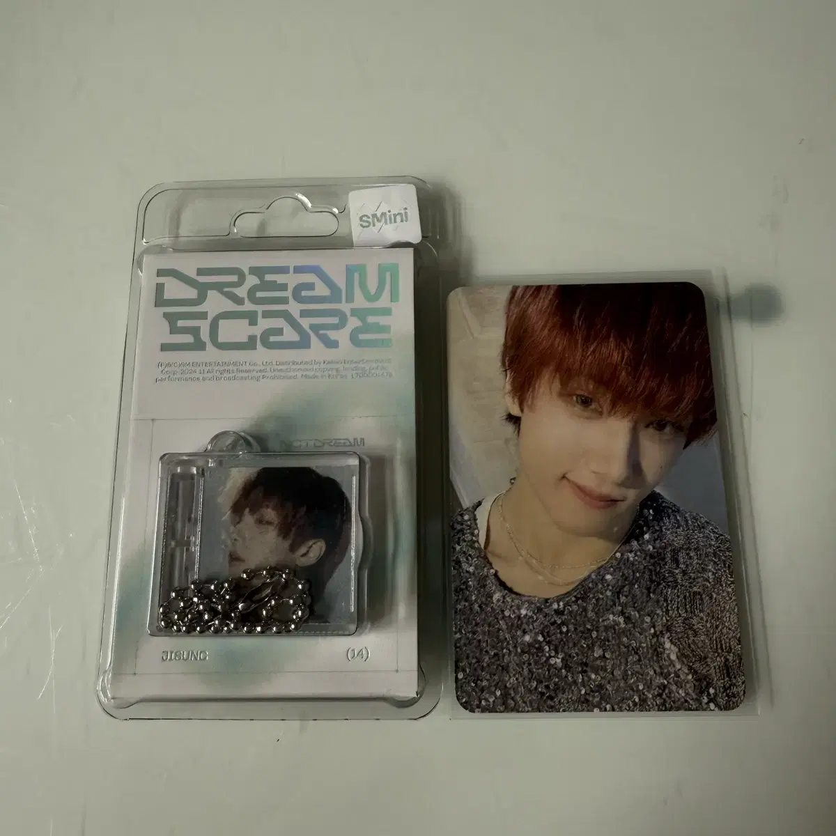 NCT Dream Dreamscape Mini jisung photocard full set WTS