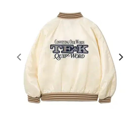 Teket satin jacket 새틴자켓 베이스볼자켓