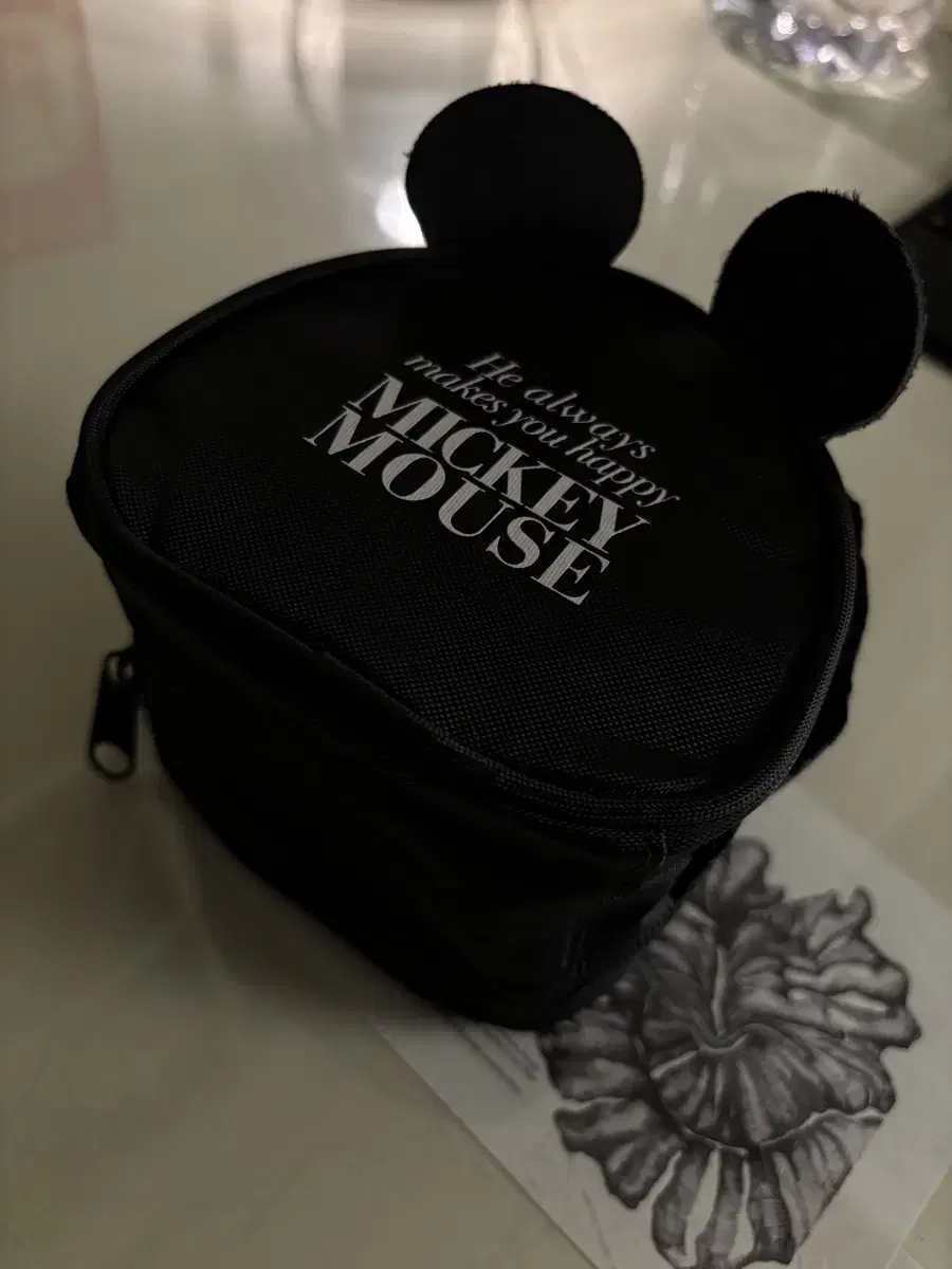 Disney Store 미키마우스 오니기리 보냉 케이스