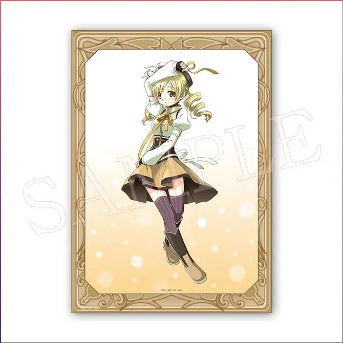 Magical Girl Madoka Magica Online Kuji Tomoe Mami Poster