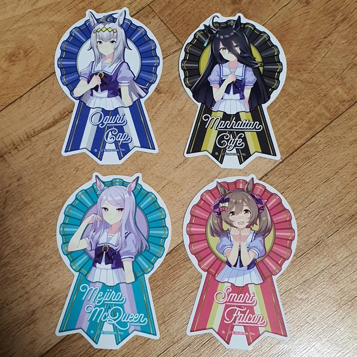 I sell Umamusume seals (stickers)