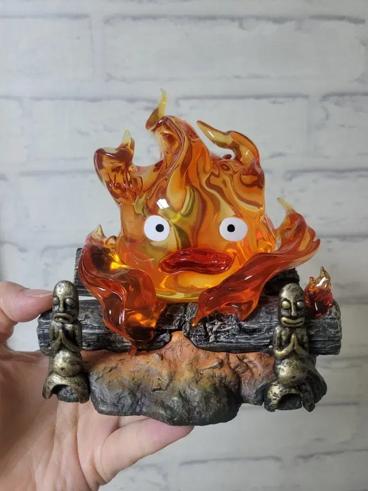 Calcifer Resin Statue