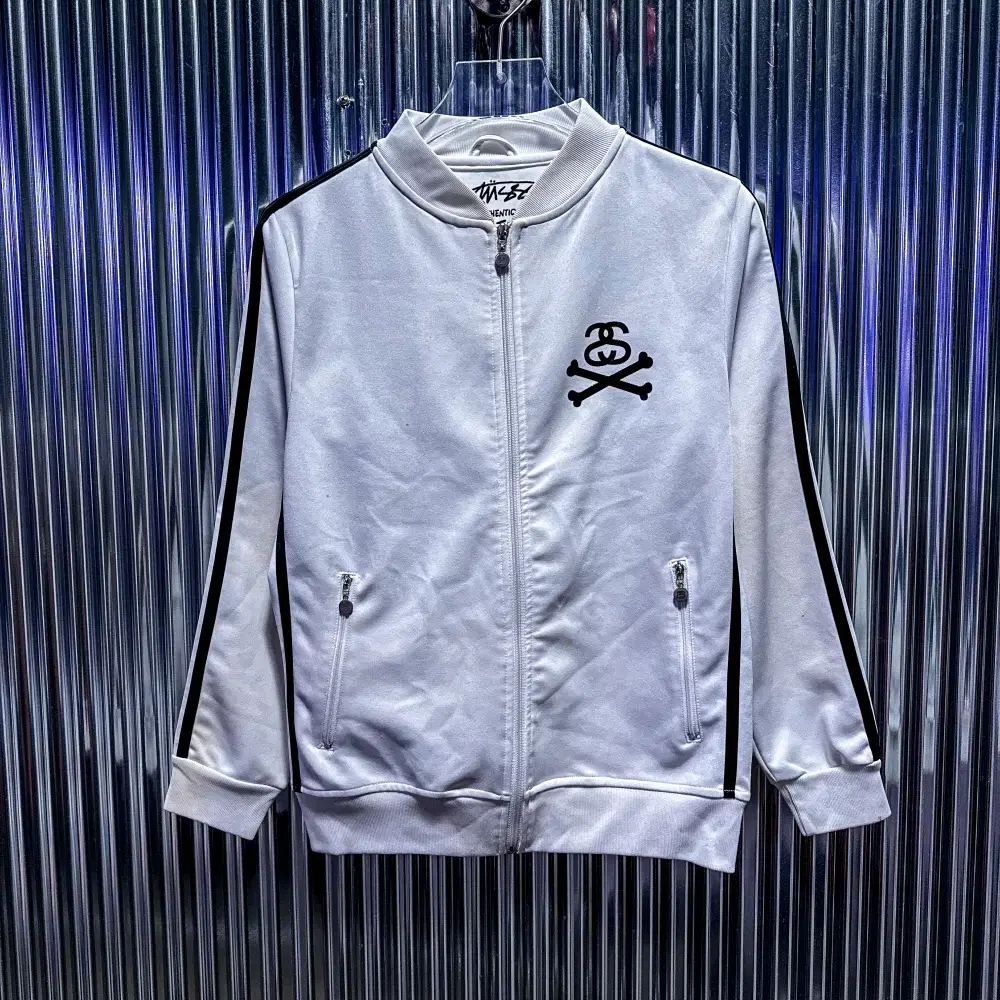 Stussy Track Jersey Jacket (Domestic S) CE524