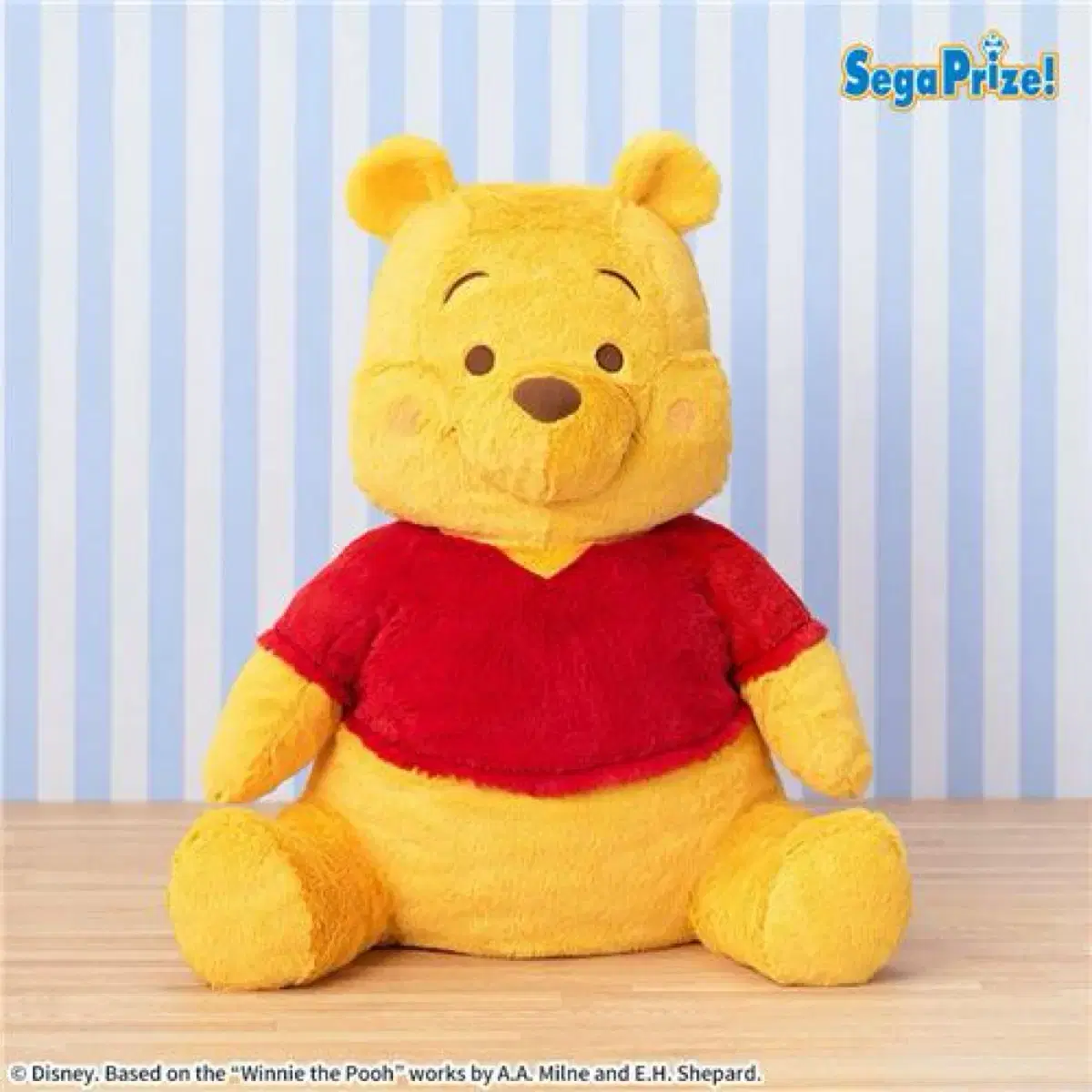 Japan Disney Winnie the Pooh Extra Large doll 50cm