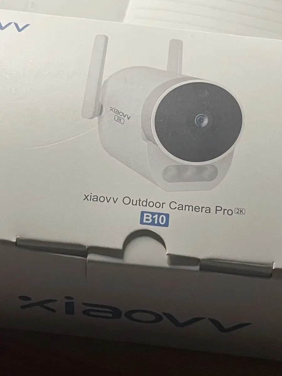 xiaovv 실외 cctv pro 2K 카메라