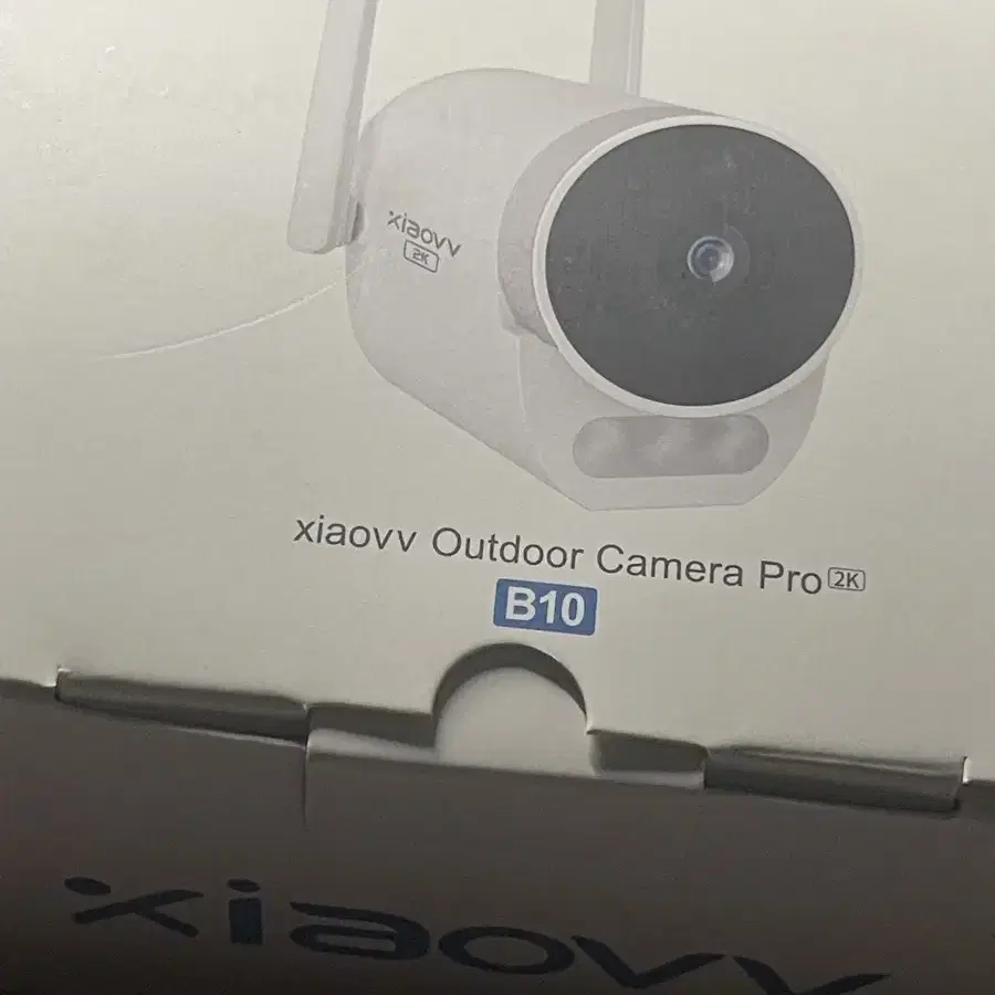 xiaovv 실외 cctv pro 2K 카메라