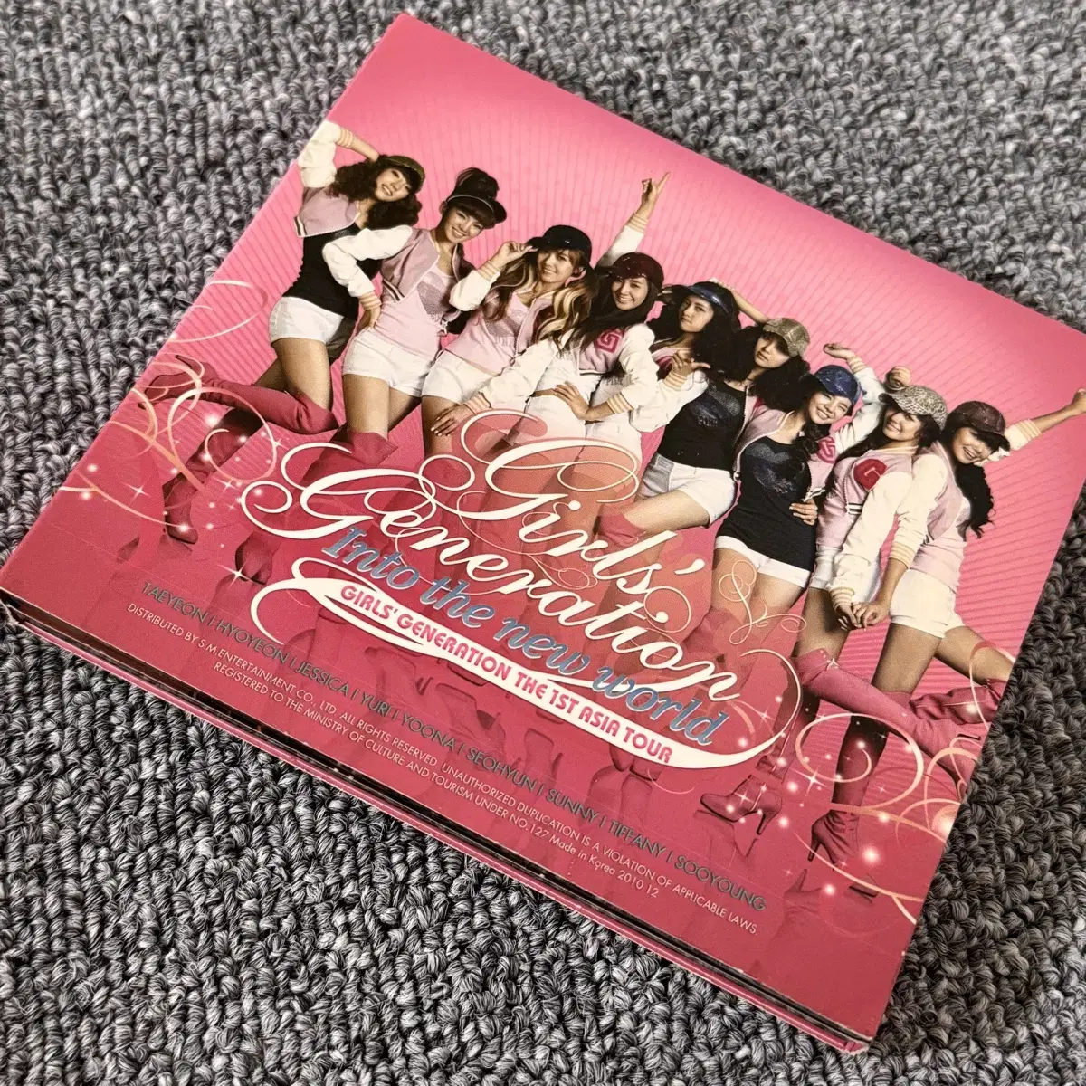 Girls' Generation 1st Asian Tour Album