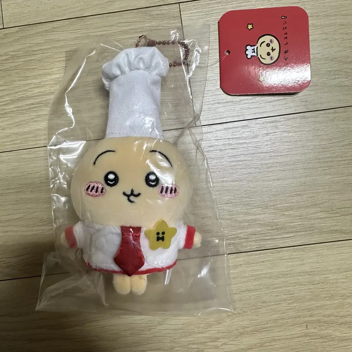 Chiikawa Market Chef Usagi, Hachiware Mascot