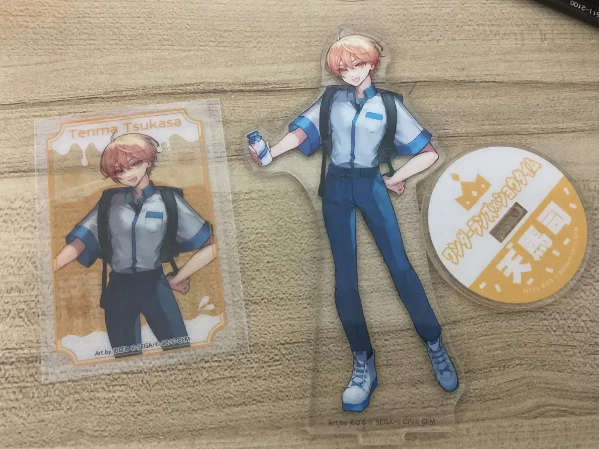 Prosecco Tenma Tsukasa Lawson Collaboration Acrylic Stand