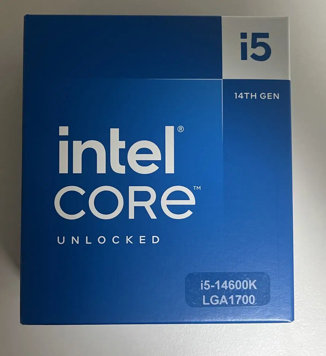 인텔 i5-14600k