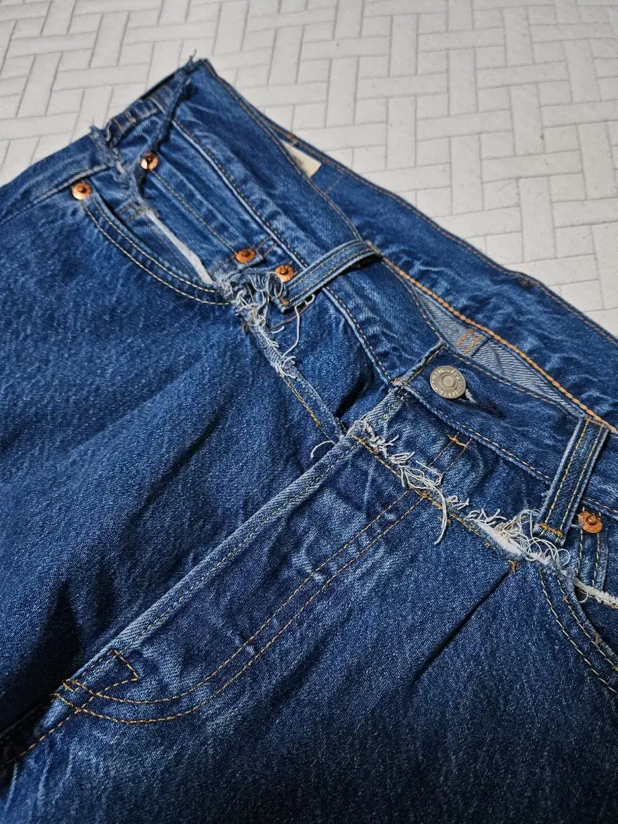 Levi's 501 Orleans Remake Denim