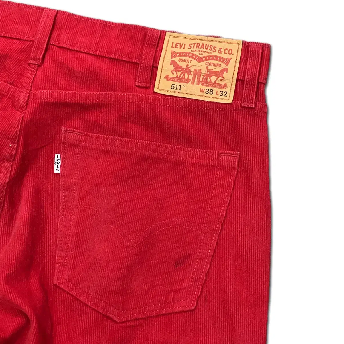 Levis 511 corduroy pants