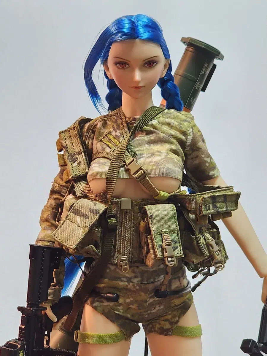 1/6 Jinx Head + Chen Body Customization