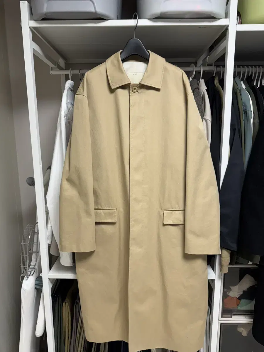 Pottery Cotton Mac Coat 2 sizes