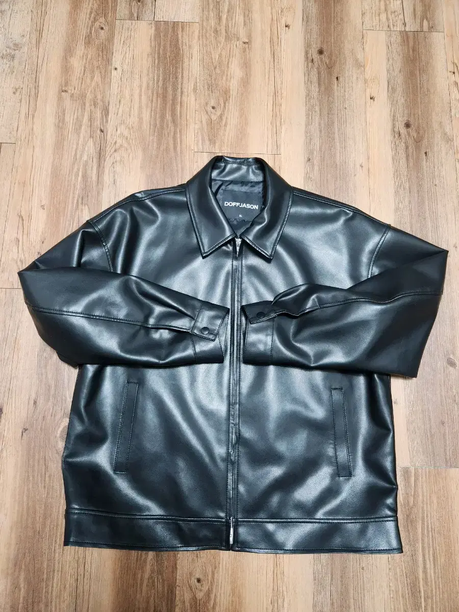 DopeJay Leather Jacket Vegan