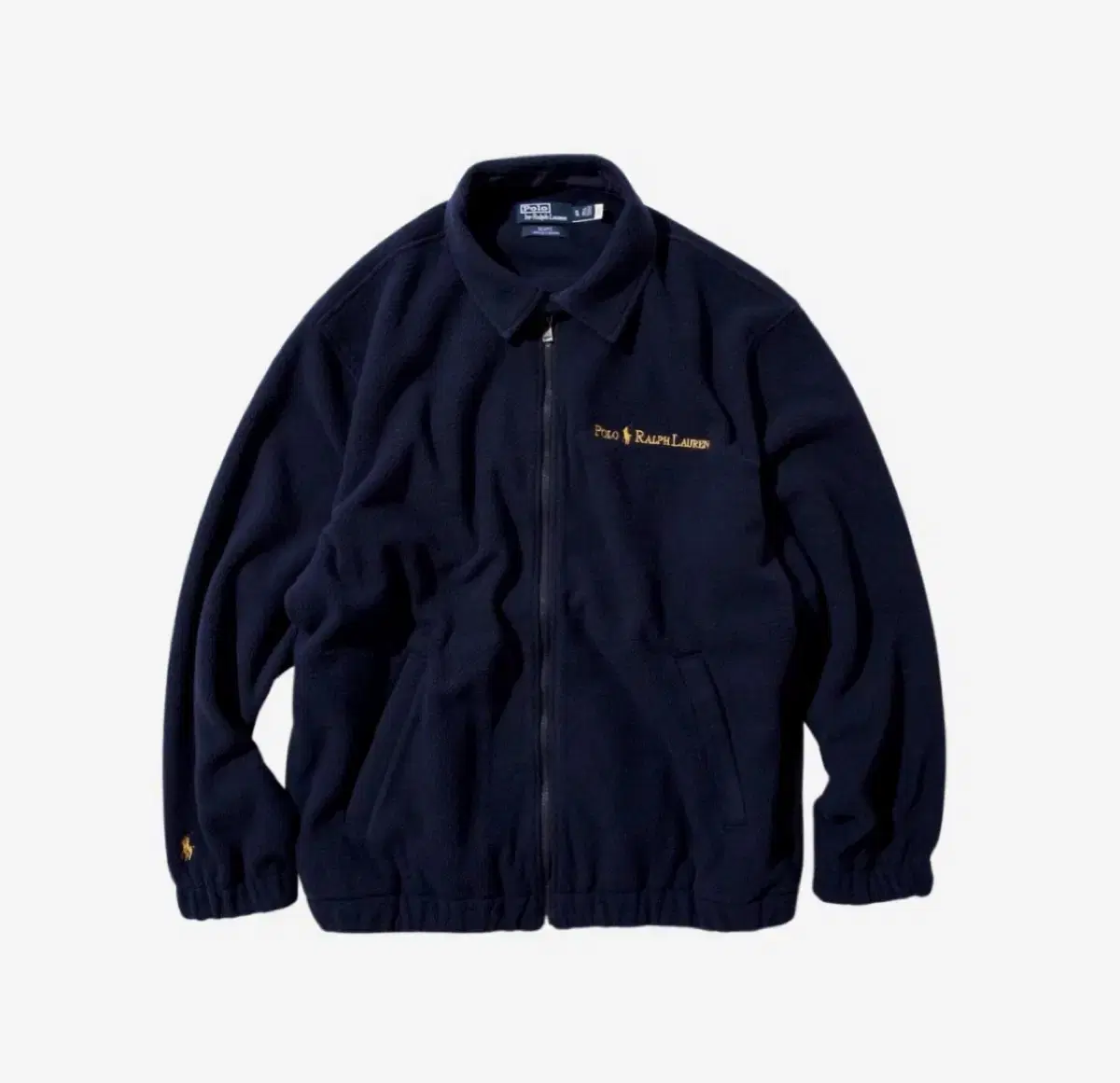 Polo X Beams Navy and Gold Fleece Jacket