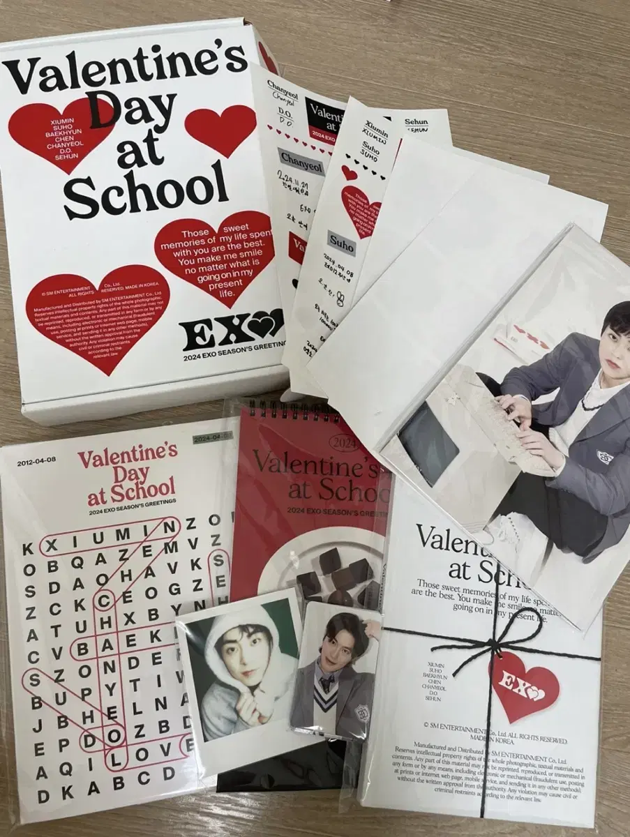 Exo 2024 Seasons Greetings